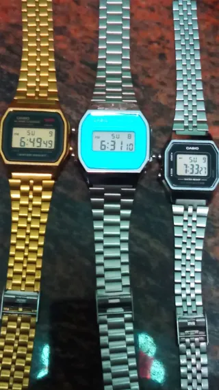 Orologi Casio Vintage Originali, chiedere il prezzo