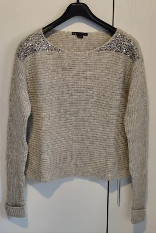Maglione Emporio Armani donna beige M