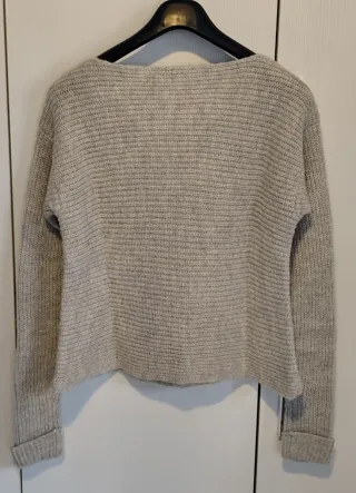 Maglione Emporio Armani donna beige M