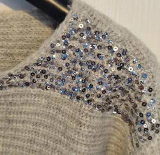 Maglione Emporio Armani donna beige M