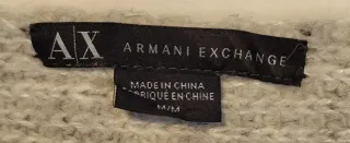 Maglione Emporio Armani donna beige M