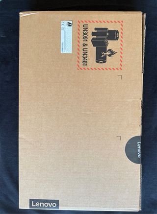 Portatile Lenovo 15,6 Ryzen 5 16GB RAM 512GB SSD