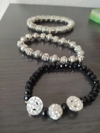 Conjunto de 4 pulseras