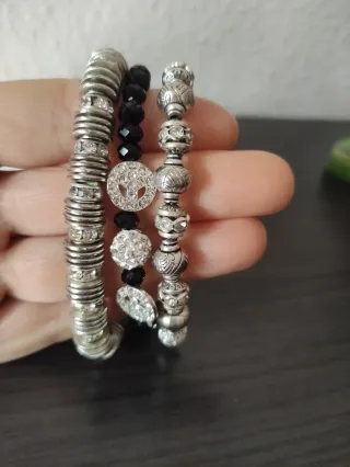 Conjunto de 4 pulseras