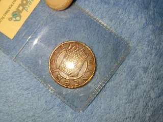 2 Moneda Juego de Tronos - Cobre de Meereen y robb