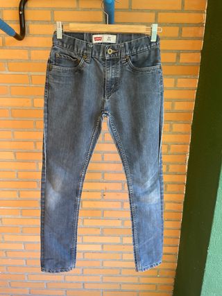 Vaqueros Levi's 511 Slim Fit Talla: 14 años