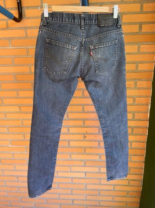 Vaqueros Levi's 511 Slim Fit Talla: 14 años