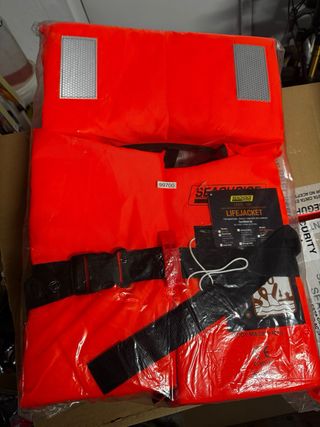 6 Chalecos salvavidas VIP Challenger Mk4 100N