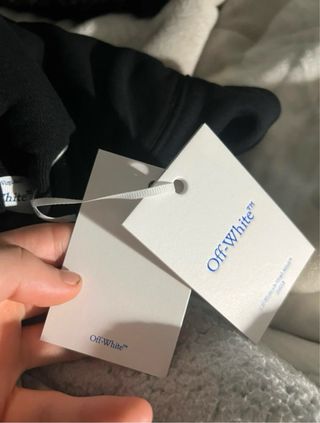 Felpa Off-White nera