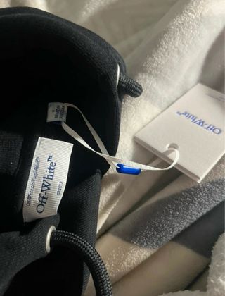 Felpa Off-White nera