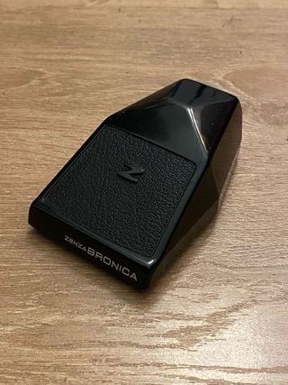 Zenza Bronica Prism Viewfinder