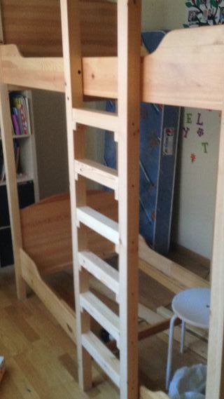 Litera infantil de madera