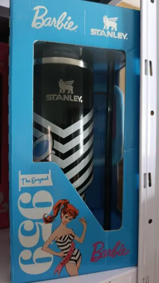 Vaso Térmico Stanley Barbie Edición Especial