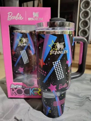 Vaso Térmico Stanley Barbie Edición Especial