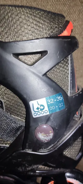 Patines Oxelo Talla 32-35