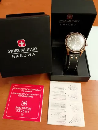 Reloj SWISS MILITARY HANOWA Oro Rosa