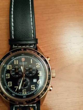 Reloj SWISS MILITARY HANOWA Oro Rosa