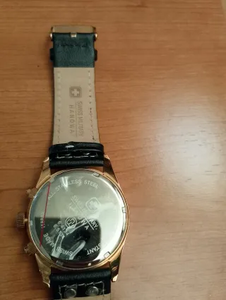 Reloj SWISS MILITARY HANOWA Oro Rosa