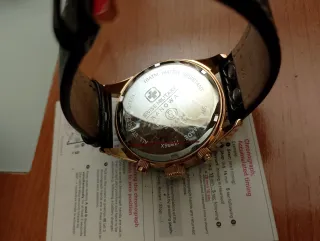 Reloj SWISS MILITARY HANOWA Oro Rosa