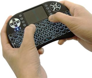 Tastiera multimedia wireless - nuova