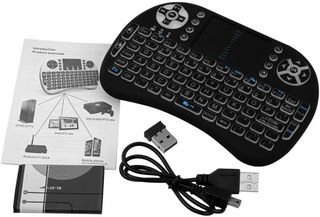 Tastiera multimedia wireless - nuova