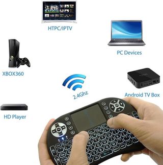 Tastiera multimedia wireless - nuova