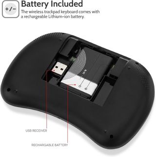 Tastiera multimedia wireless - nuova