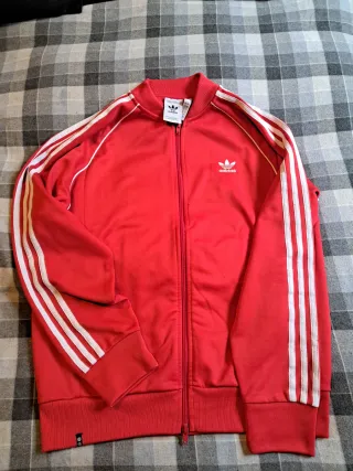 Chaqueta Adidas Roja
