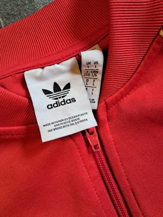 Chaqueta Adidas Roja