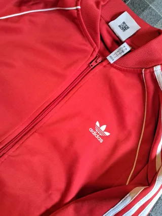 Chaqueta Adidas Roja