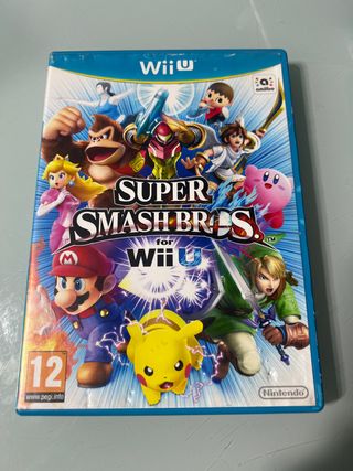 Super Smash Bros. Wii U