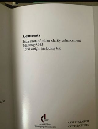 Collar Plata Esmeraldas GRC