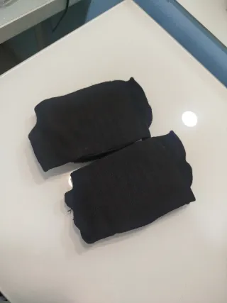 Rodilleras Kipsta Voleibol Negras