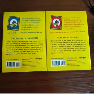 Libri Agatha Mistery 1 e 2