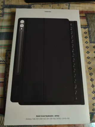 Samsung Galaxy Tab S9 Plus 12.4 12GB ram 512GB Neg