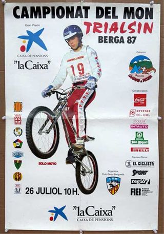 Posters Originales Mundial Trialsin 1985/86/87/88