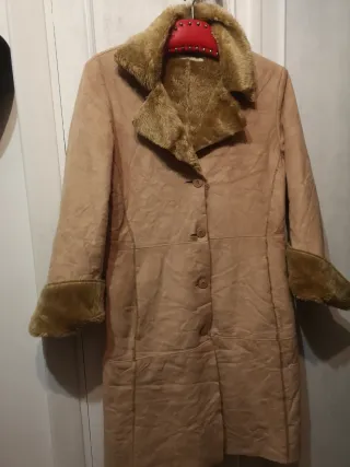 Abrigo Formula Joven Marrón