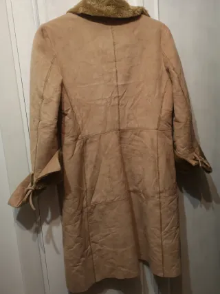 Abrigo Formula Joven Marrón