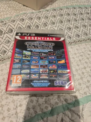 PS3 Mega Drive Ultimate Collection Essentials