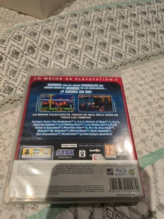 PS3 Mega Drive Ultimate Collection Essentials