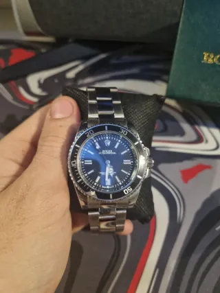 Rolex Submariner Esfera Negra