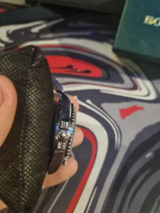 Rolex Submariner Esfera Negra