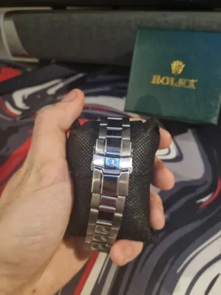 Rolex Submariner Esfera Negra