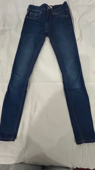 Jeans Zara premium woman Azul Talla 34