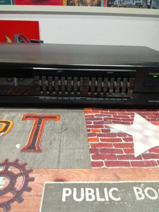 Ecualizador Sony SEQ-300 Negro