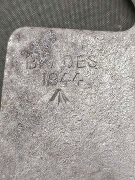 Piccozza INGLESE marchio 1944