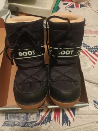 Doposci Bambino Neri Taglia 32-34