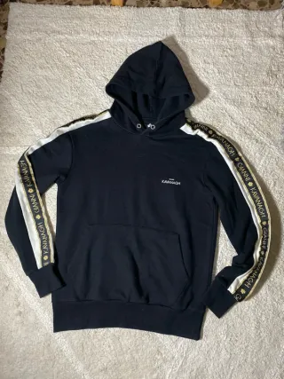 Sudadera Gianni Kavanagh Negra Talla S