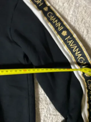 Sudadera Gianni Kavanagh Negra Talla S