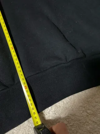 Sudadera Gianni Kavanagh Negra Talla S